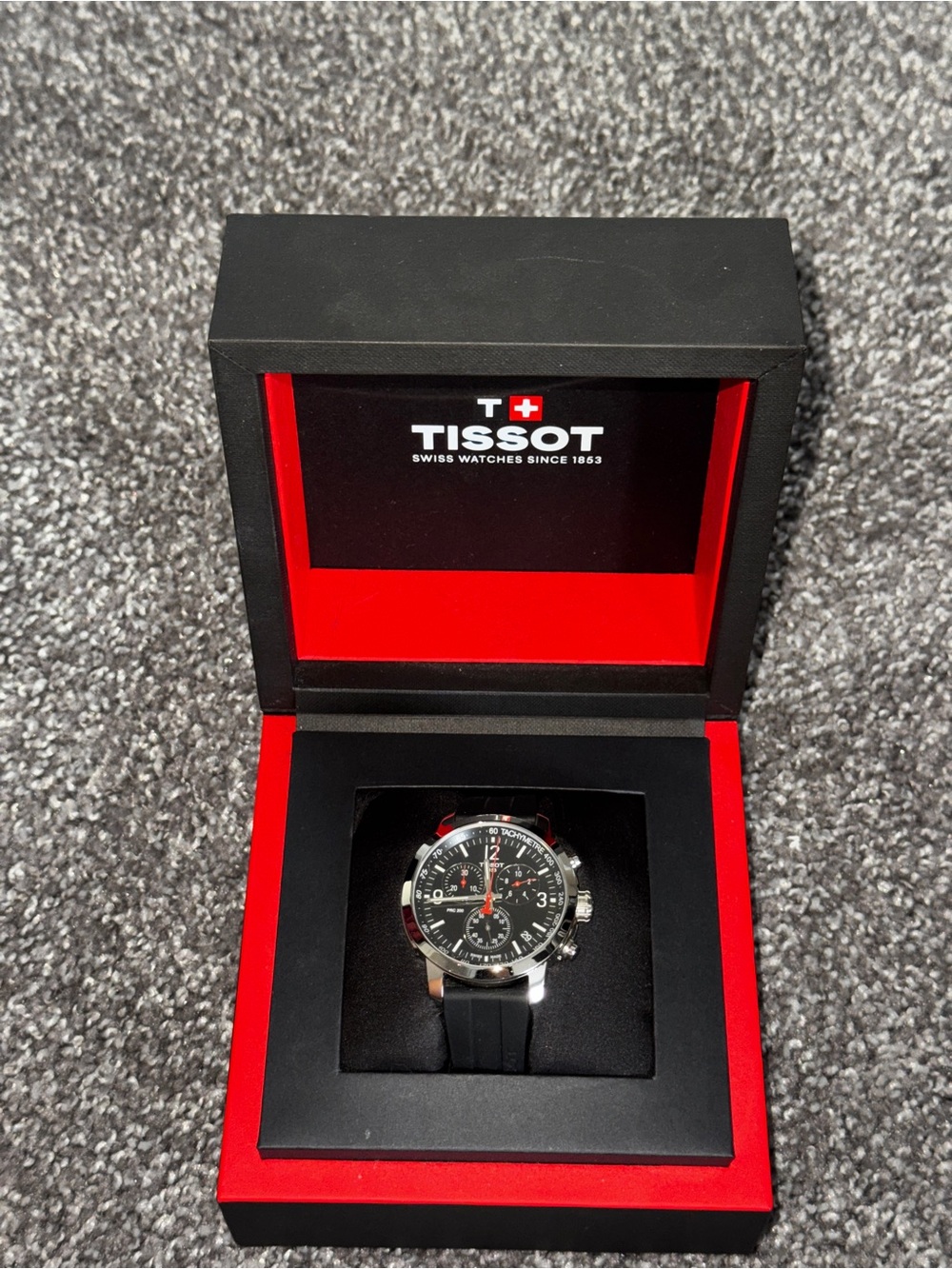 Brand New Tissot PRC 200 Chronograph – Never Worn – Original Box